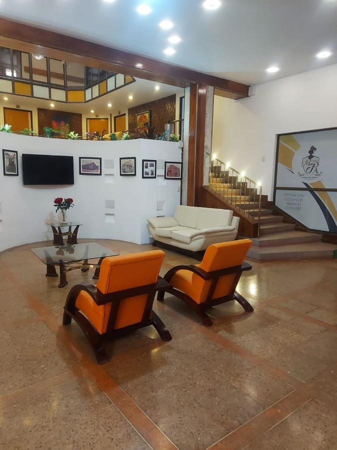 Hotel Mariscal Robledo كارتاغو المظهر الخارجي الصورة